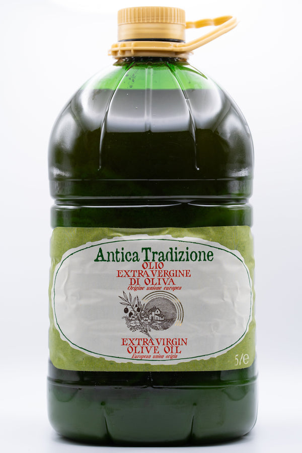 ANTICA TRADIZIONE EVO OIL 5 LT BOTTLE