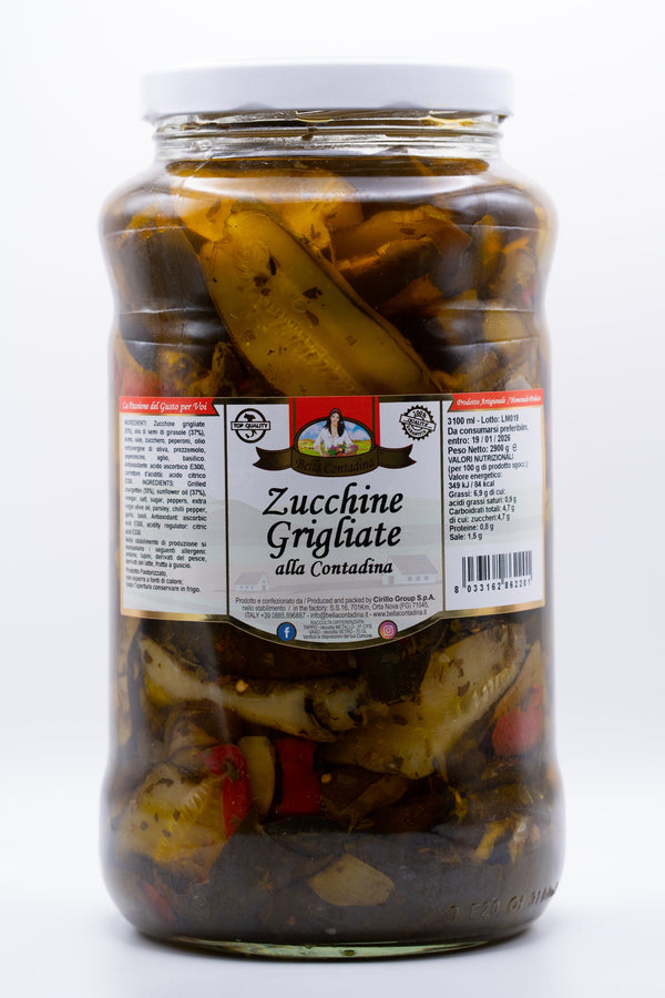 ZUCCHINE GRIGLIATE 3100 ML