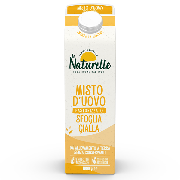 1KG WHOLE EGG Naturelli SPECIAL - DARK (MISTO UOVO ALL. A TERRA)