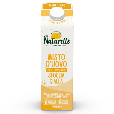 1KG WHOLE EGG Naturelli SPECIAL - DARK (MISTO UOVO ALL. A TERRA)