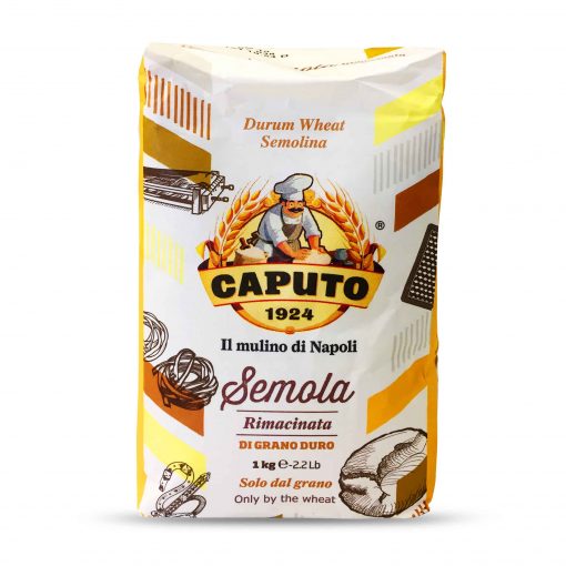 FARINA DI SEMOLA CAPUTO 1KG X10