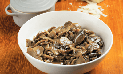 12X BAG FUNGHI CHAMPIGNON TRIFOLATI SPECIAL PIZZA 1.45KG BOX BONETTO