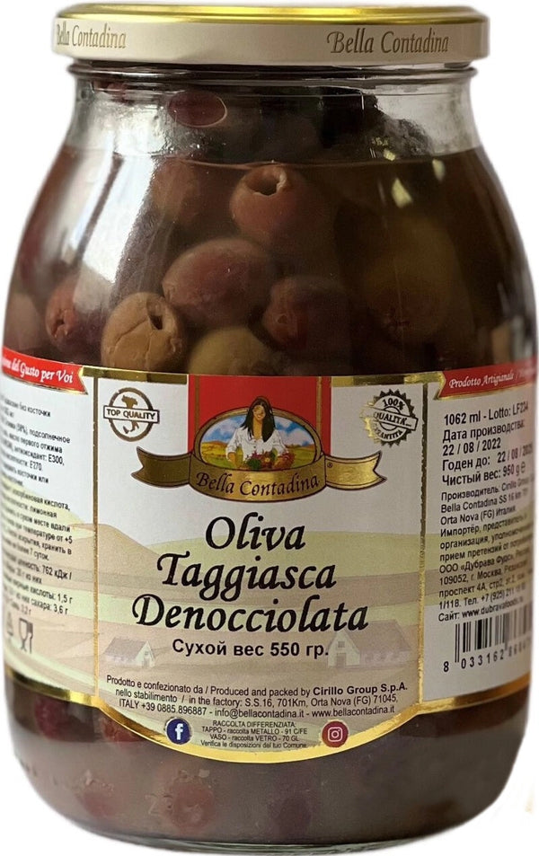 OLIVA TIPO TAGGIASCA DENOC 3KG