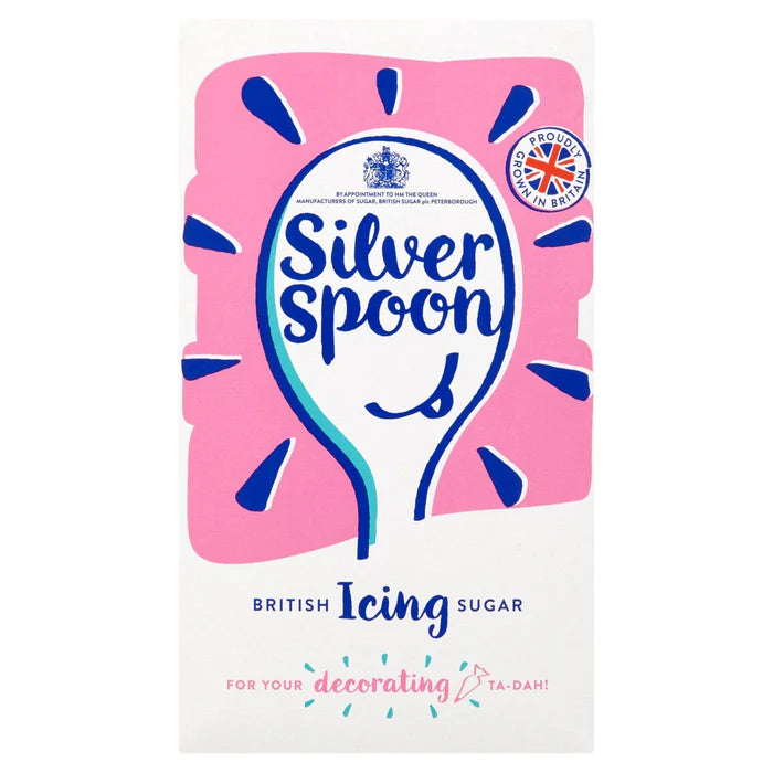 3KG ICING SUGAR SILVER SPOON