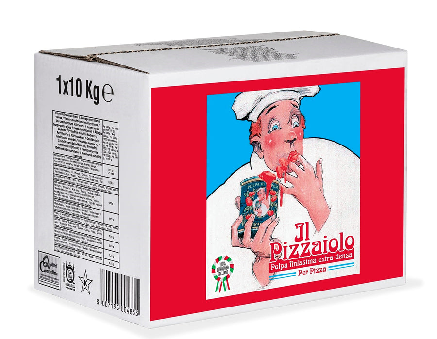 IL PIZZAIOLO POLPA EXTRAFINE POMODORO BAG 10KG BOX