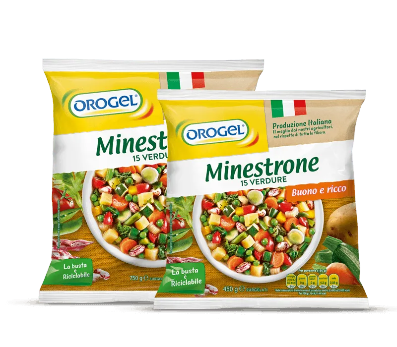 MINESTRONE 2.5KG BAG OROGEL
