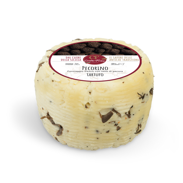 PECORINO AL TARTUFO SHAPE 3 KG
