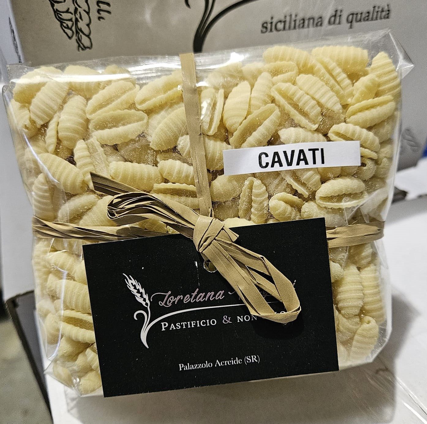SICILIA PASTA SECCA CAVATI 0.500 G