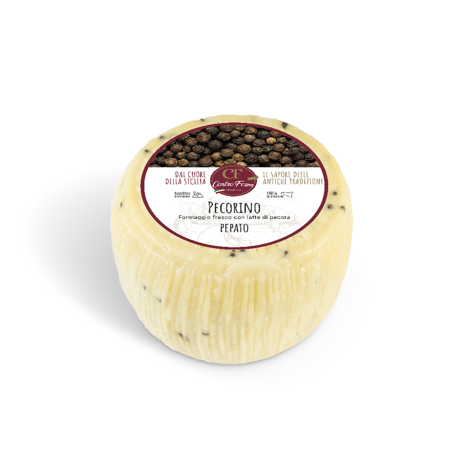 PECORINO PRIMO SALE CON PEPE NERO 500 G SHAPE
