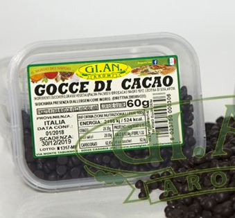 GIAN GOCCE CIOCCOLATO 100g  24xBOX