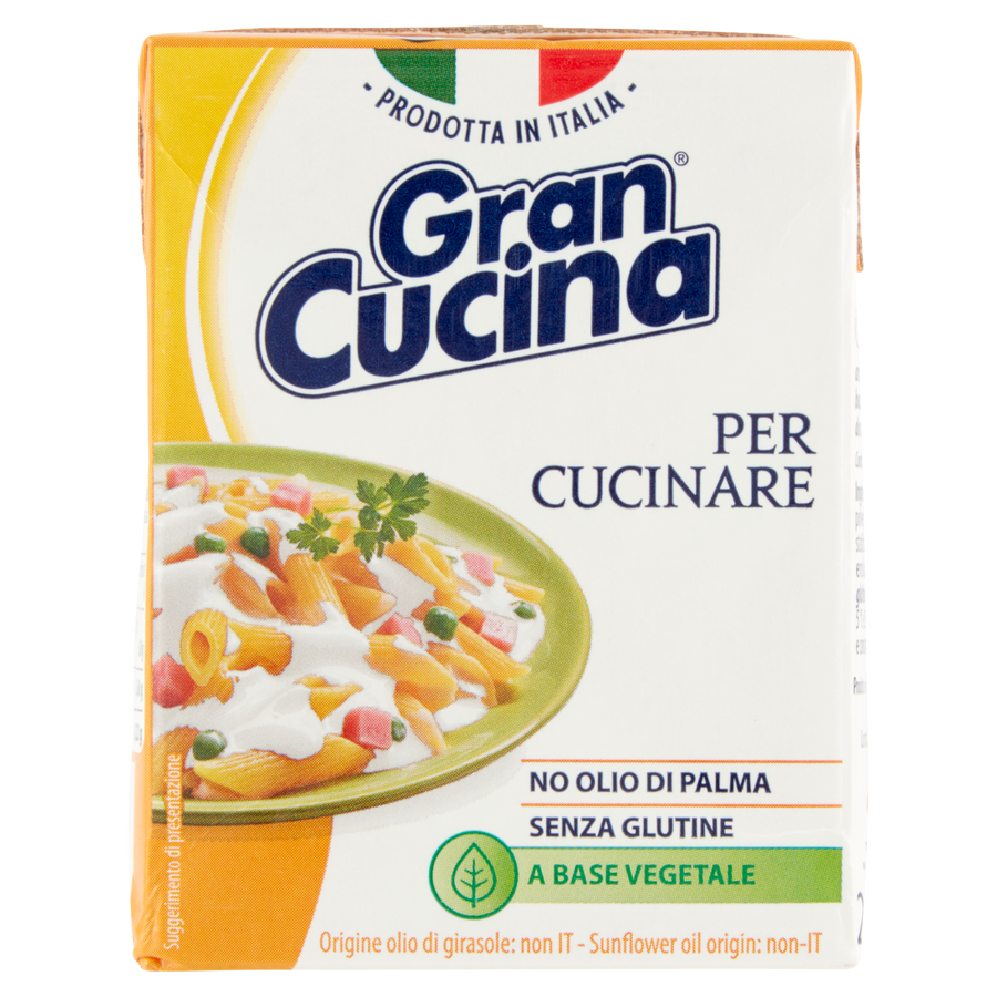X10 BOX - PANNA GRAN CUCINA PREPARATO VEGETALE 1LT