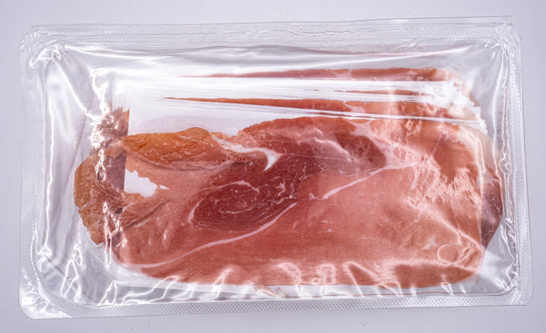 x 8 SLICED PROSCIUTTO CRUDO HORECA 500G BOX 4KG