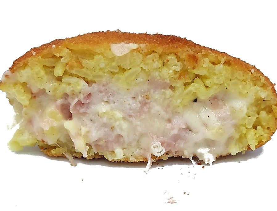 ARANCINI HAM&CHEESE PRE-FRIED 220G 30xBOX