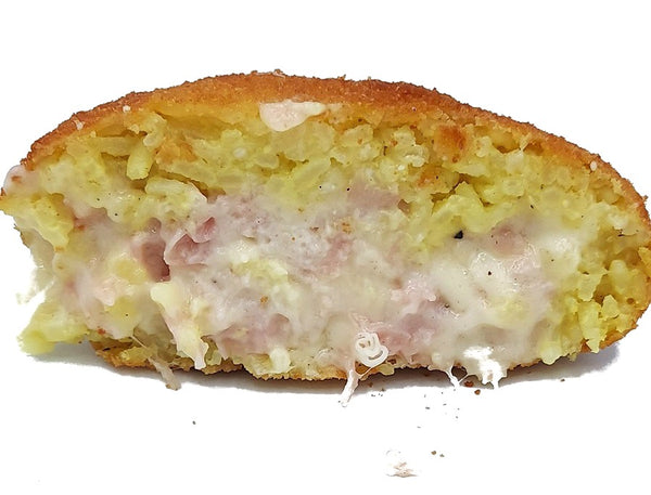30xBOX ARANCINI HAM&CHEESE PRE-FRIED 220G