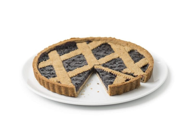 VEGAN ELDEBERRY AND RASBERRY TART 900 GR