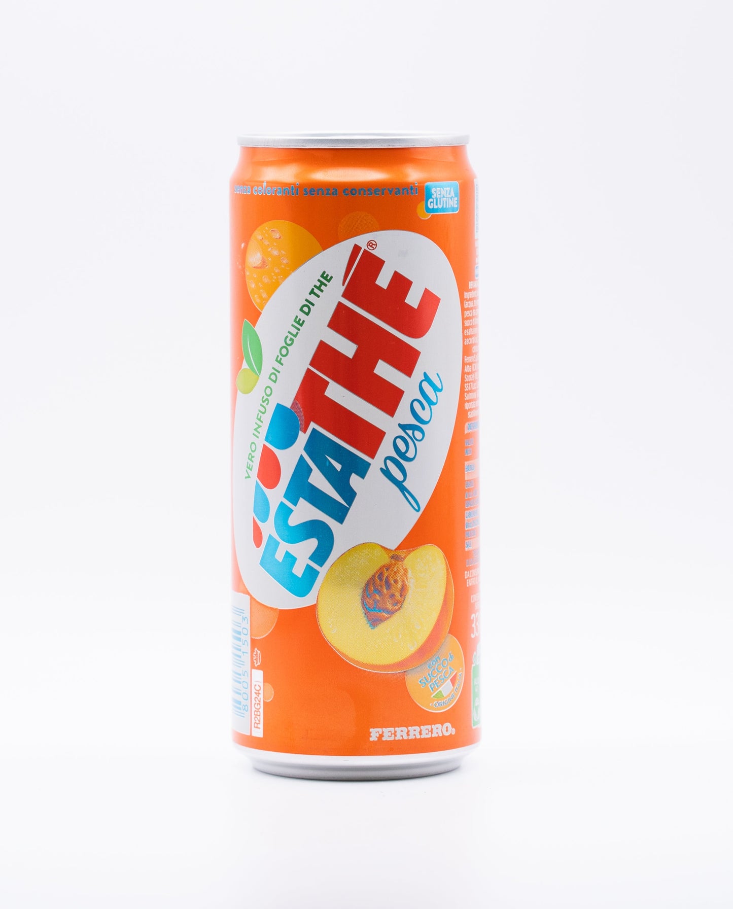 ESTATHE PEACH CAN 330 ML x24
