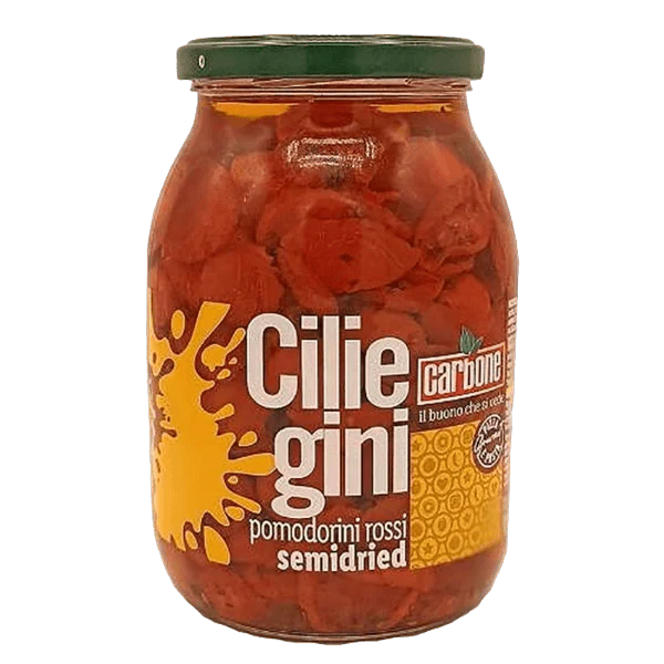 CARBONE CILIEGINI ROSSI SEMIDRIED 950X 6