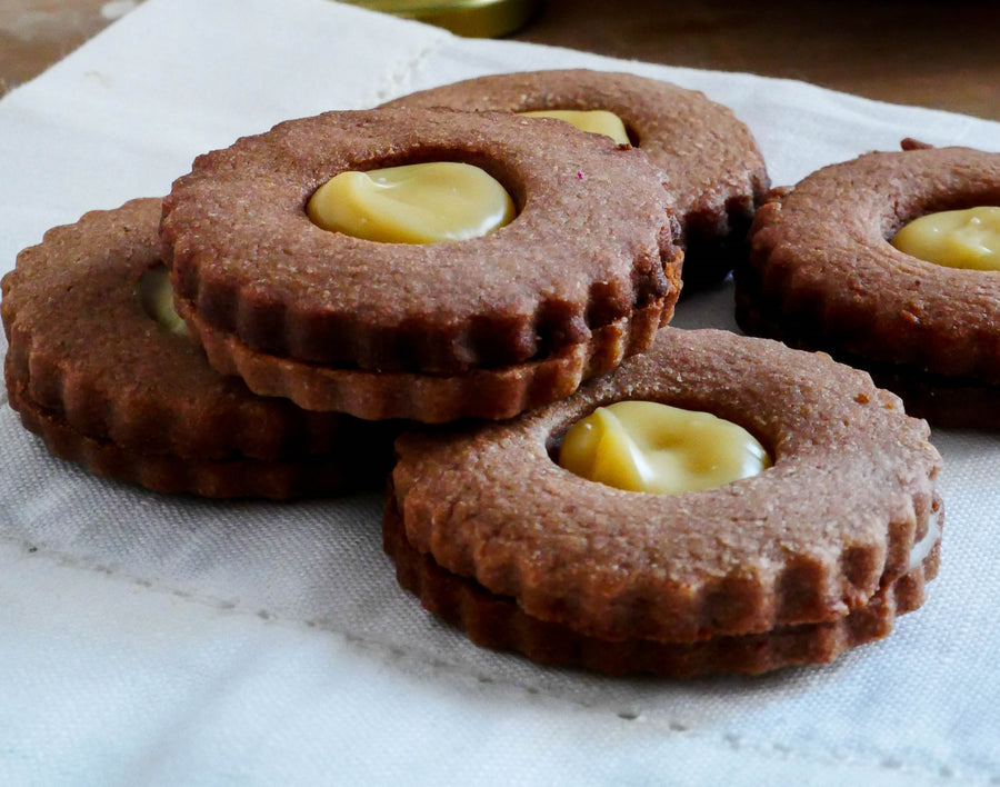 OCCHI DI BUE PISTACCHIO 2KG TRAY