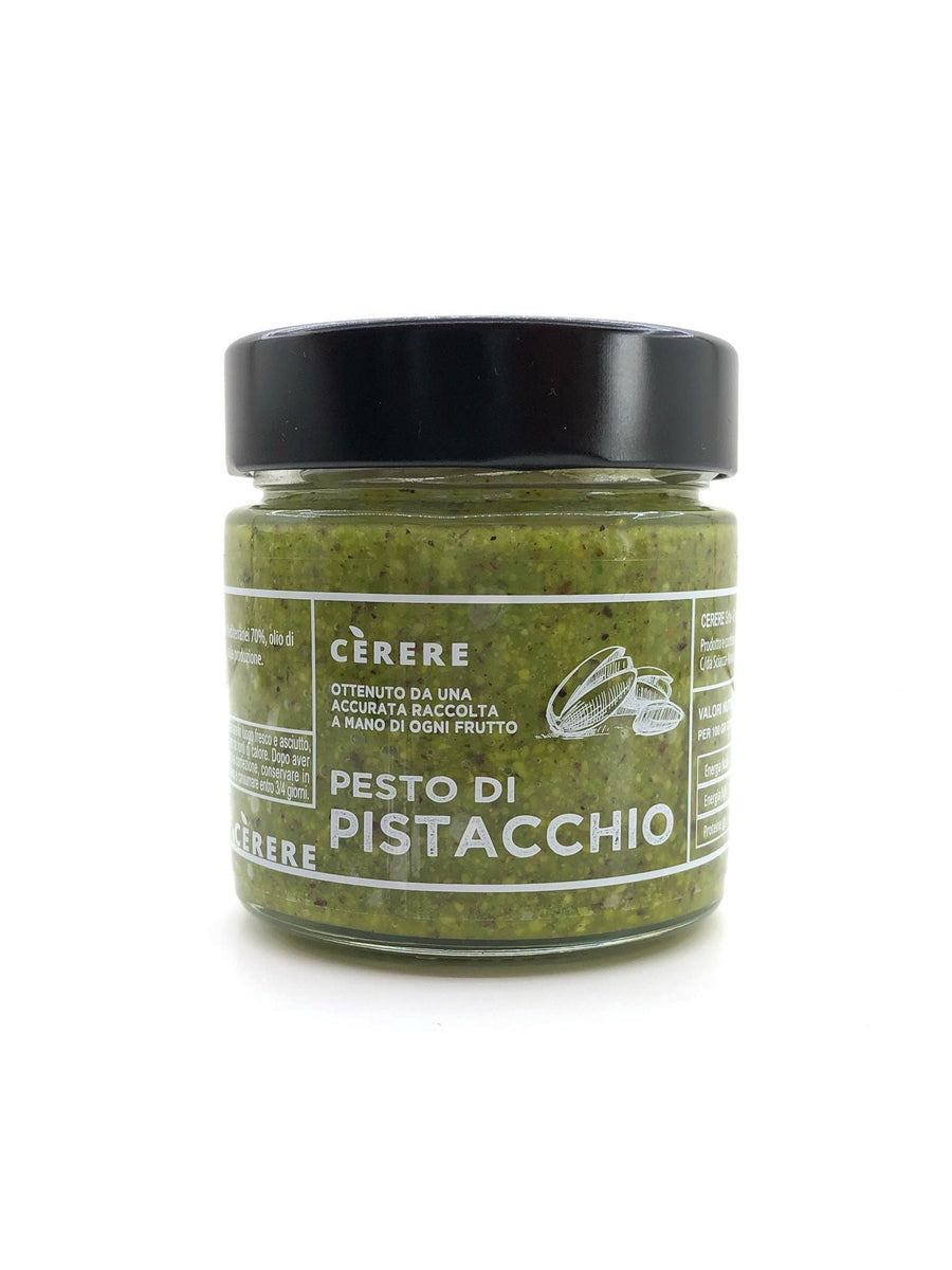 70% 190 G x10 box
PESTO DI PISTACCHIO