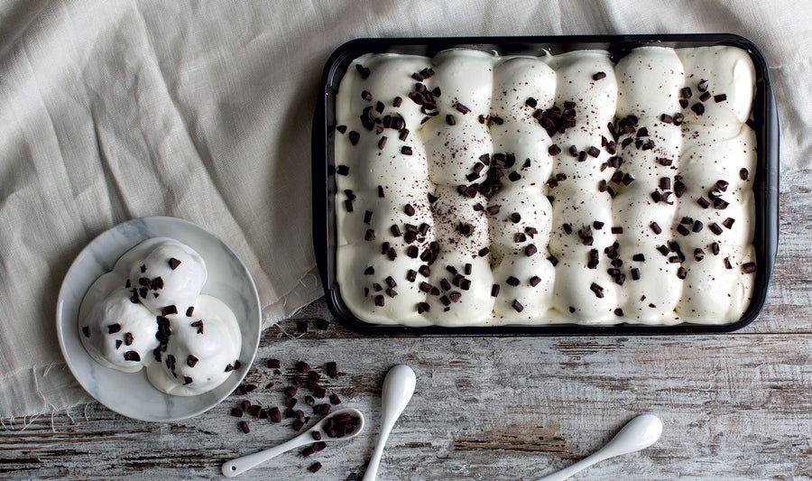 PROFITTEROLES BIANCO (Mart)1.2KG X24