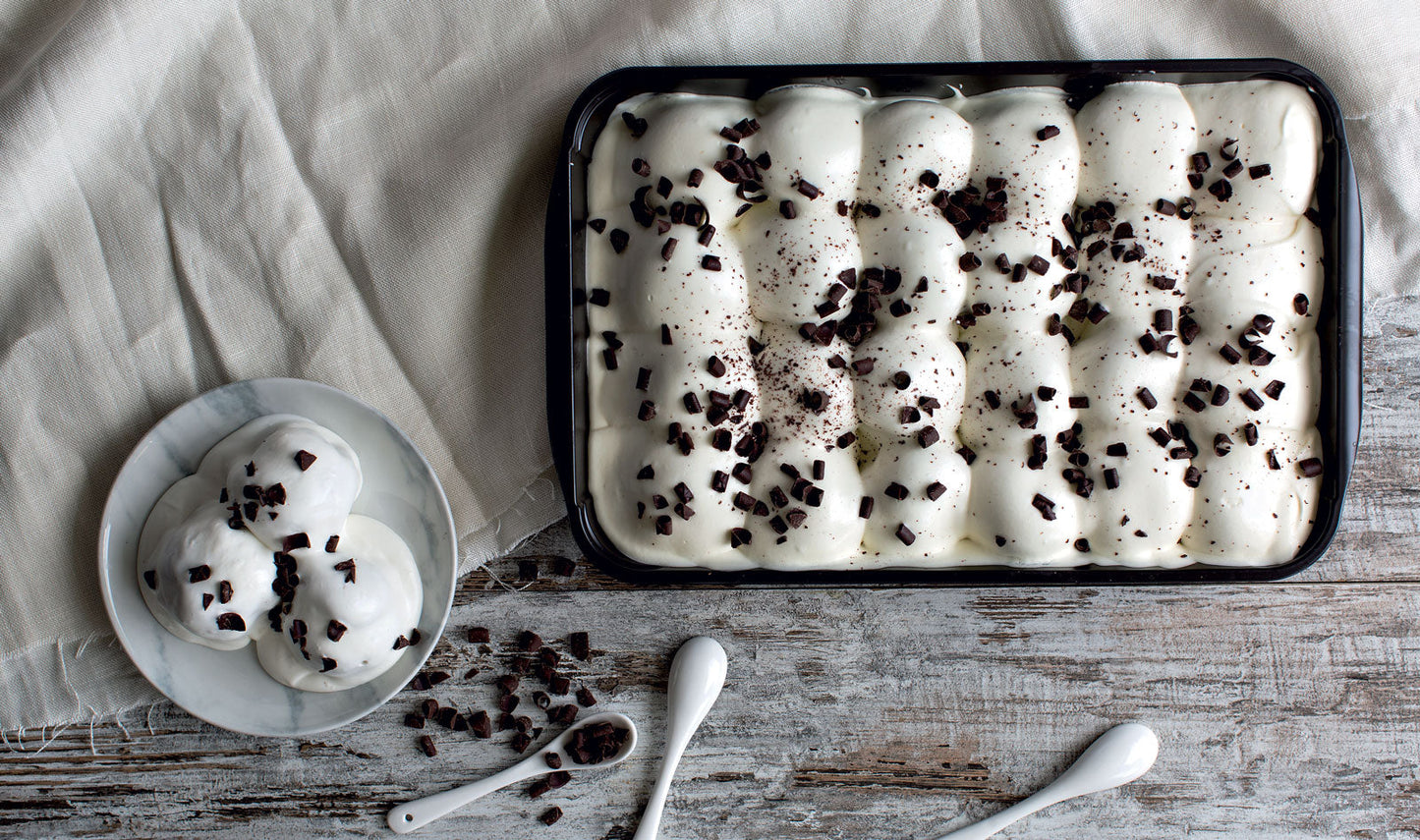 PROFITTEROLES BIANCO (Mart)1.2KG X24