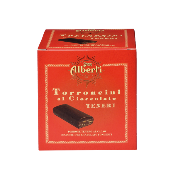 NOUGAT TORRONCINI TENERI CUBOTTO 200 GR