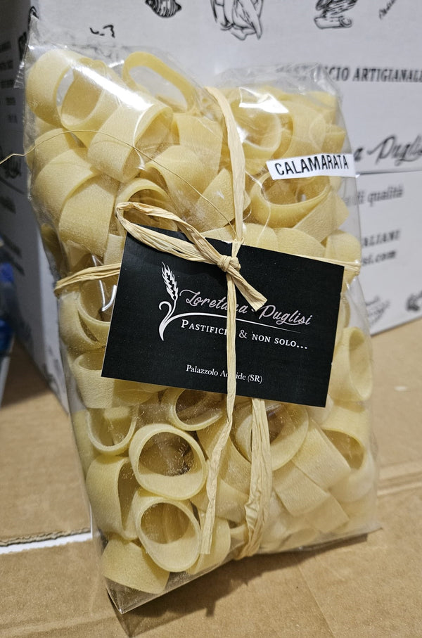 SICILIA PASTA SECCA CALAMARATA 500GR
