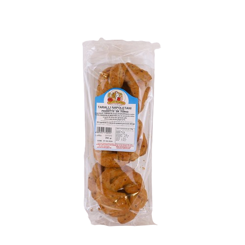 TARALLI NAPOLETANI 250G