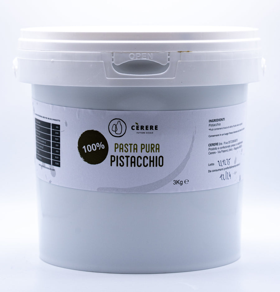 3Kg PASTA PURA PISTACCHIO 100% TOP