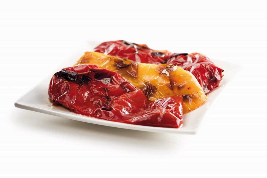 ROSSI&GIALLI PEPERONI (PEPPERS) GRIGLIATI IN OLIO 1.7KG BAG
