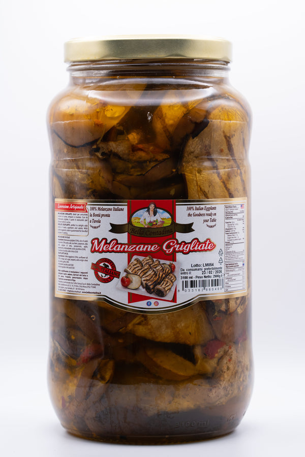 MELANZANE GRIGLIATE 3100 ML