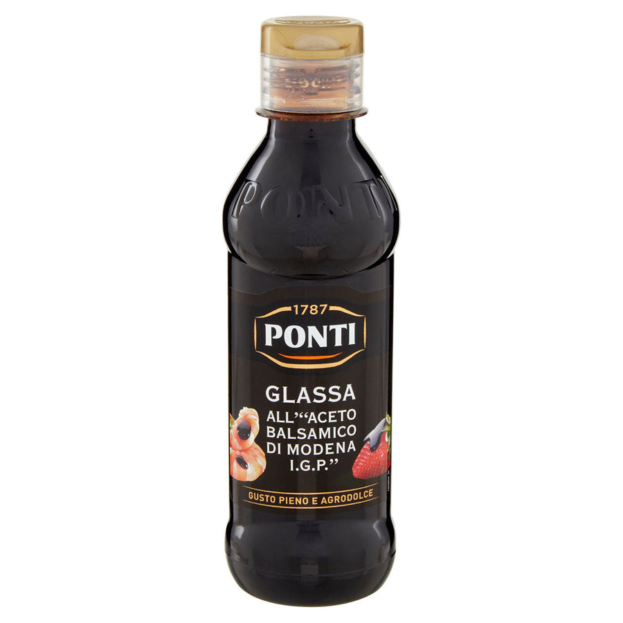 GLASSA DI ACETO PONTI 250 G x 6