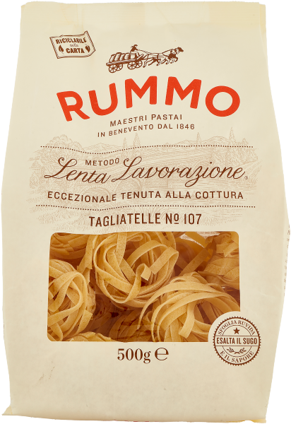 RUMMO TAGLIATELLE PASTA N.107 500g 12xBOX
