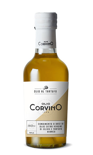 OLIO EVO AROMAT AL TARTUFO BIANCO 5L CORVINO