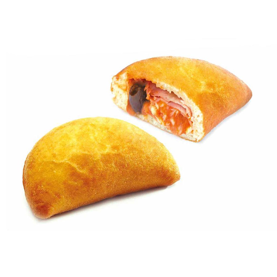TOMATO CALZONE DIAVOLE CON OLIVE 20PZ  210GR NISI