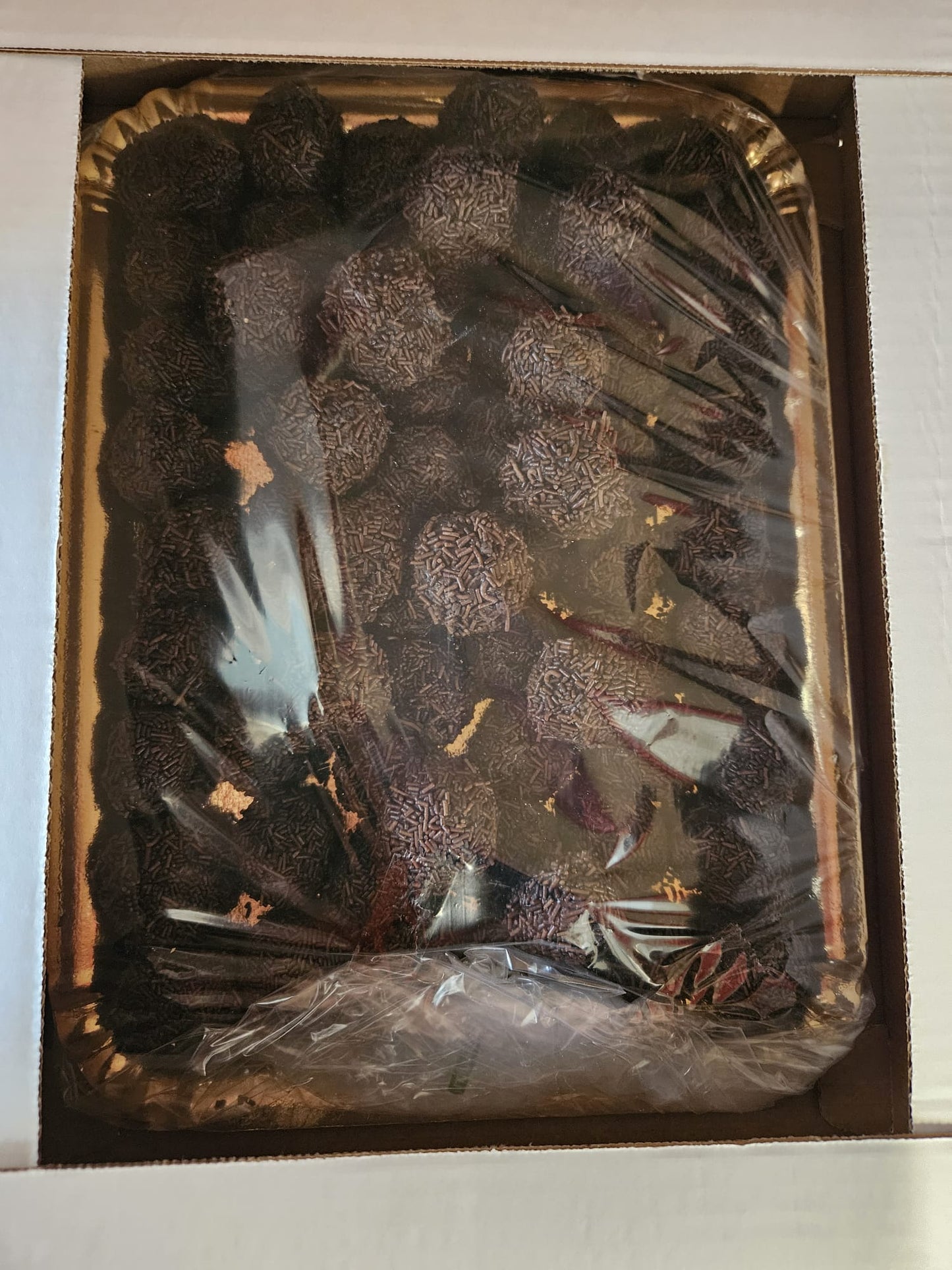 RICCI CIOCCOLATO 2 KG TRAY