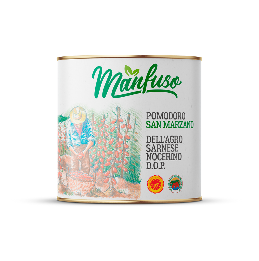 POMODORI SAN MARZANO 2.5KG x 6 - MANFUSO