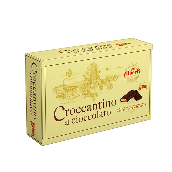 NOUGAT CROCCANTINO  300 GR STREGA