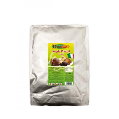 PORCINI FUNGHI ELFI TRIFOLATI BAG 650 GR X 14 BOX