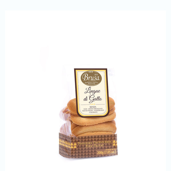 LINGUA DI GATTO BRUSA 200 G - 12 X BOX