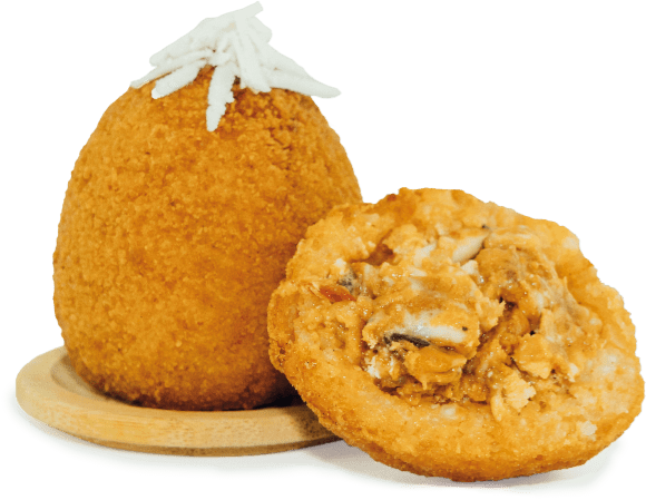ARANCINI MIGNON RAW NORMA 35G  BOX 7KG