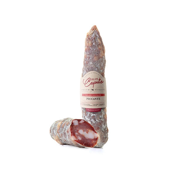 SALAME NOSTRANO PICCANTE S/V kg 0.250
