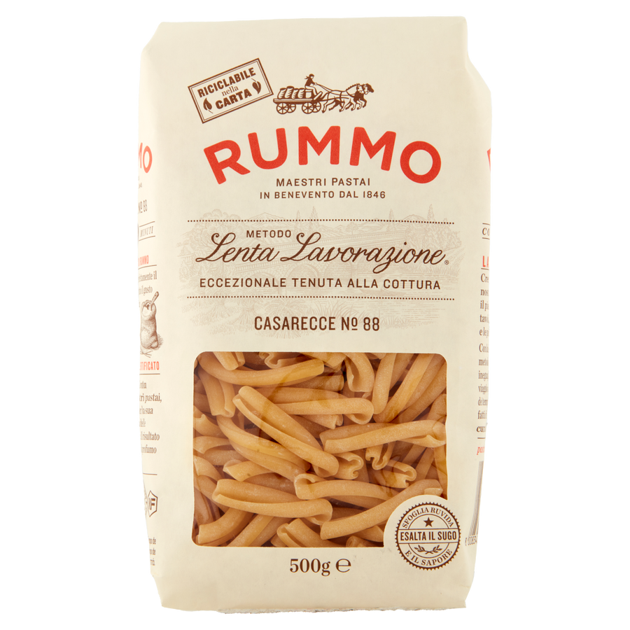 RUMMO CASARECCE PASTA 500G 16XBOX