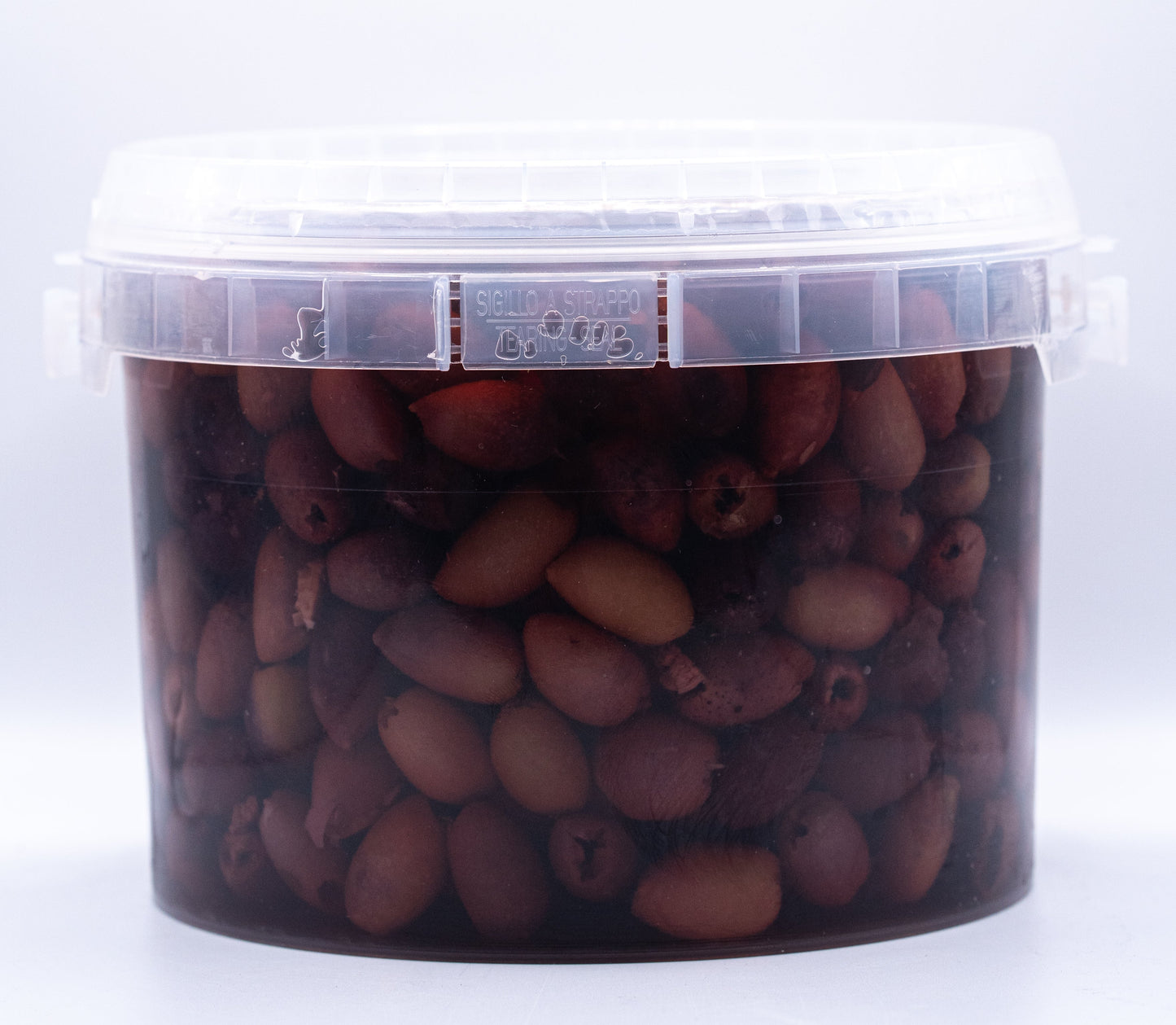 KALAMATA BLACK OLIVES PITTED 3 KG