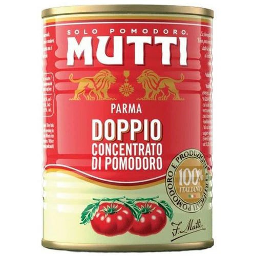 MUTTI DOPPIO CONCENTRATO 440 g (TOMATO PUREE) x12 box