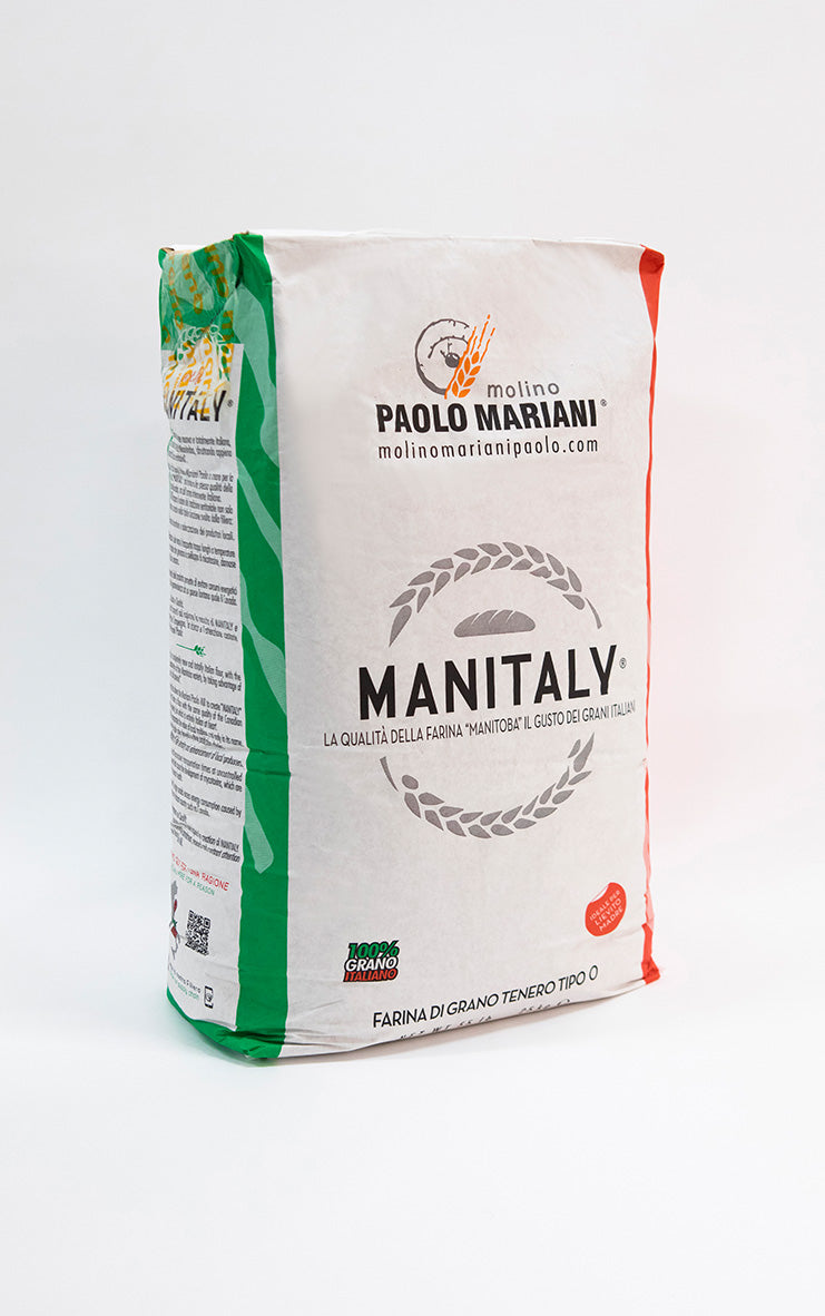 12.5KG FARINA T.0 MANITALY (MANITOBA) MARIANI
