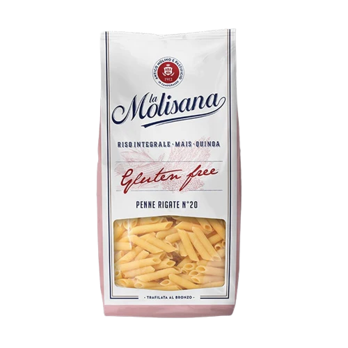 MOLISANA PENNE 400G GLUTEN FREE X14 BOX
