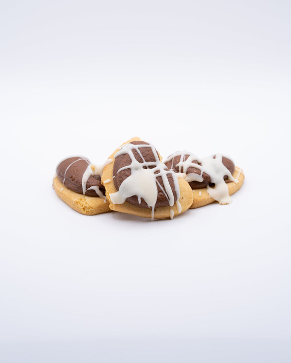 CUORICINI NUTELLA 2 KG TRAY