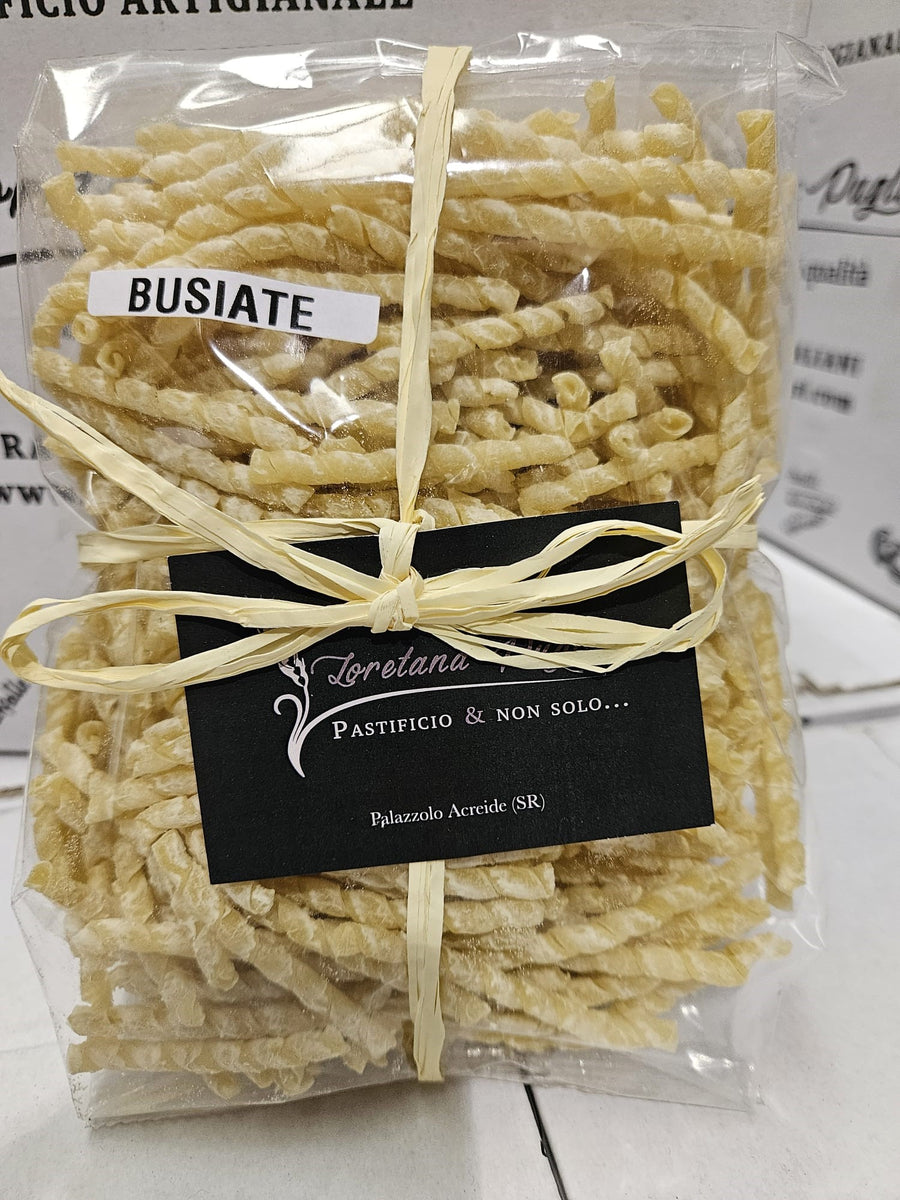 SICILIANA PASTA SECCA BUSIATA 500 G