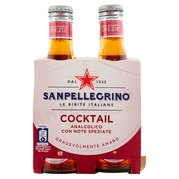 COCKTAIL SAN PELLEGRINO 20CLx4 - 1 BOX 24 BOTTLES